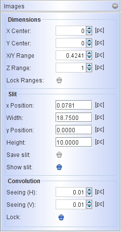 image parameters